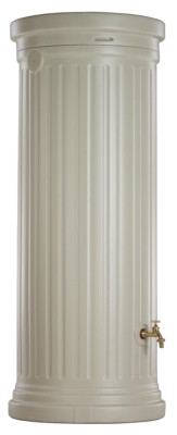 Kit colonne cylindrique 330 litres coloris sa...